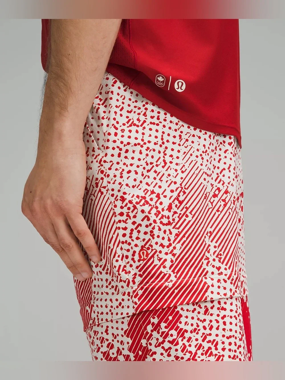 NWT Team Canada Convertible Pant Jogger Shorts
COC Logo size large medium - Picture 6 of 16